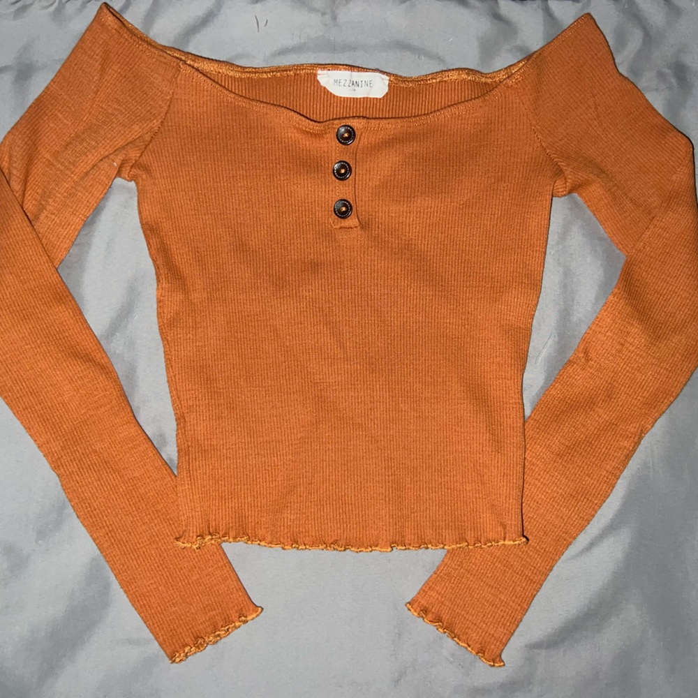 Brand:Mezzanine Size:Small Color:Orange
